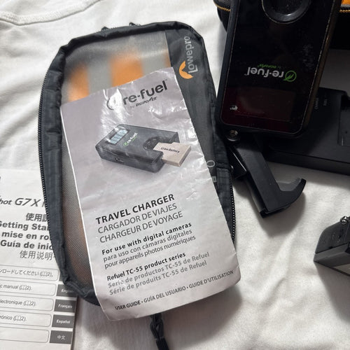 For Canon PowerShot G7X Mark III 20.2MP 4K Digital Camera 4.2x Optical Zoom